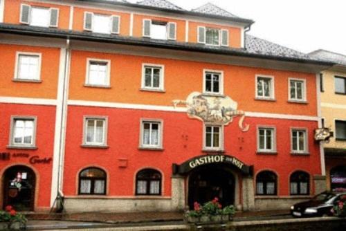 Gasthof Zur Post Strasswalchen Exterior foto